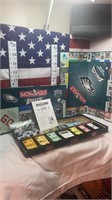 Philadelphia Eagles Monopoly game