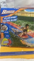 Banzai racing water slide