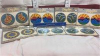 -VTG Daystar Stained Glass Decals 1979-1981