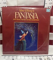 VTG Walt DIsney Fantasia Factory Sealed  ALBUM