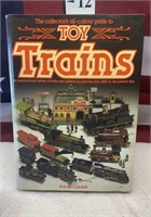 Toy Trains Collectors book