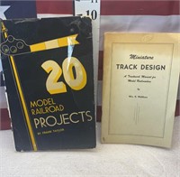 Model Railroad Books