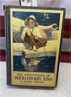 VTG Huckleberry Finn Hardback Book