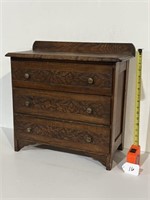 Childs 3 Drawer Chest 20"H x 20"W x 10"D