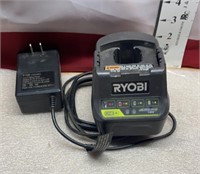 Ryobi One+ 18V Battery Charger Works