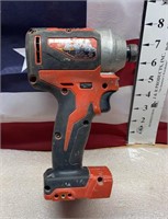Milwaukee M18 Brushless 3-8” hex impact drill