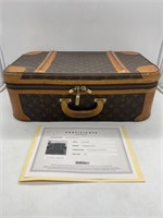 1984 Louis Vuitton Monogram Canvas Suitcase