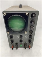 Vintage Heath Model 10-30 Laboratory Oscilloscope