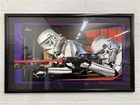 StarWars Stormtroopers Art Signed Al Williamson