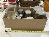 Kitchen Cabinet Storage Jars