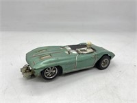Vintage Corvette Monogram Slot Car