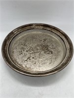 Towle Vintage Etched Silver Plate