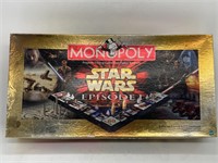 1999 Hasbro Monopoly Star Wars Episode