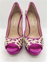 Nicholas Kirkwood Pattern Print Patent Leather