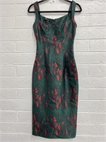 L’Wren Scott Silk Midi Length Dress