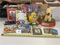 Box of Childrens Books & Games