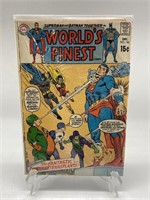 15c 1969 DC World’s Finest Superman Batman Comic