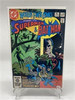 60c 1982 DC World’s Finest Superman Batman Comic