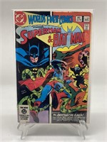 60c 1983 DC World’s Finest Superman Batman Comic