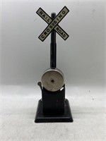 Vintage Marx 418 Crossing Signal With Ringing