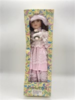 Vintage Grace Merchandise Porcelain Doll in Box