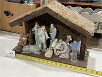 Avon Nativity Scene