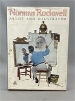 Large Norman Rockwell Coffee Table Book 1970