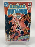 60c 1983 DC Batman & The Outsiders Comic