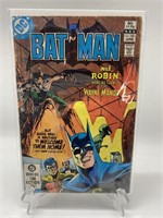 60c 1982 DC Batman and Robin Comic