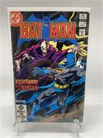 60c 1982 DC Batman Nightmare In Crimson Comic
