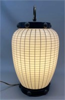 Nice Asian Style Table Lamp - Works