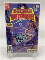 60c 1982 DC Batman & The Outsiders Comic