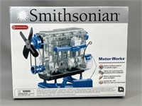Smithsonian Motor-Works Build an Engine
