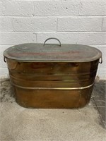 Antique Copper Boiler w/ Lid