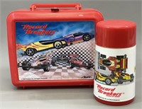 Record Breakers Plastic Lunch Box w/Cup '89