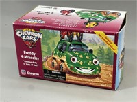 NIB Freddy 4-Wheeler Chevron Cars Truck