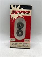 Dynamic Models Inc #697  Small Jumbo Wheel Tires
