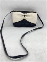 Betsey Johnson Quilted Cross Body Bag