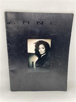 Vintage Janet The Velvet Rope World Tour 1998 Book
