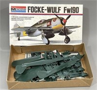 Focke-Wulf Fx 190 Model Airplane Kit 1973