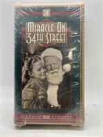 Miracle On 34th Street VHS Tape New Sealed 50th