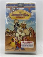 Brand New An American Tail: Fievel Goes West [VHS]