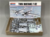 Monogram Twin Mustang F-82 1/72 Scale Model Kit