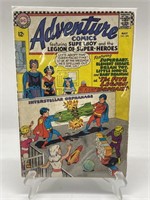 12c 1967 DC Adventure Comics Superboy Comic