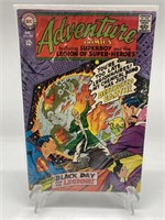 12c 1967 DC Adventure Comics Superman Comic