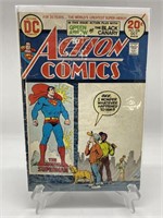 20c 1973 DC Action Comics Superman Comic
