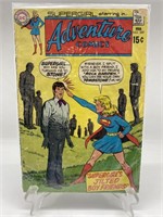 15c 1969 DC Adventure Comics Supergirl Comic
