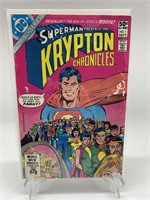 50c 1981 DC Superman Krypton Chronicles Comic