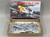 Monogram P-51D Mustang Model Plane Kit