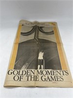 Los Angeles Times Olympic Special Issue